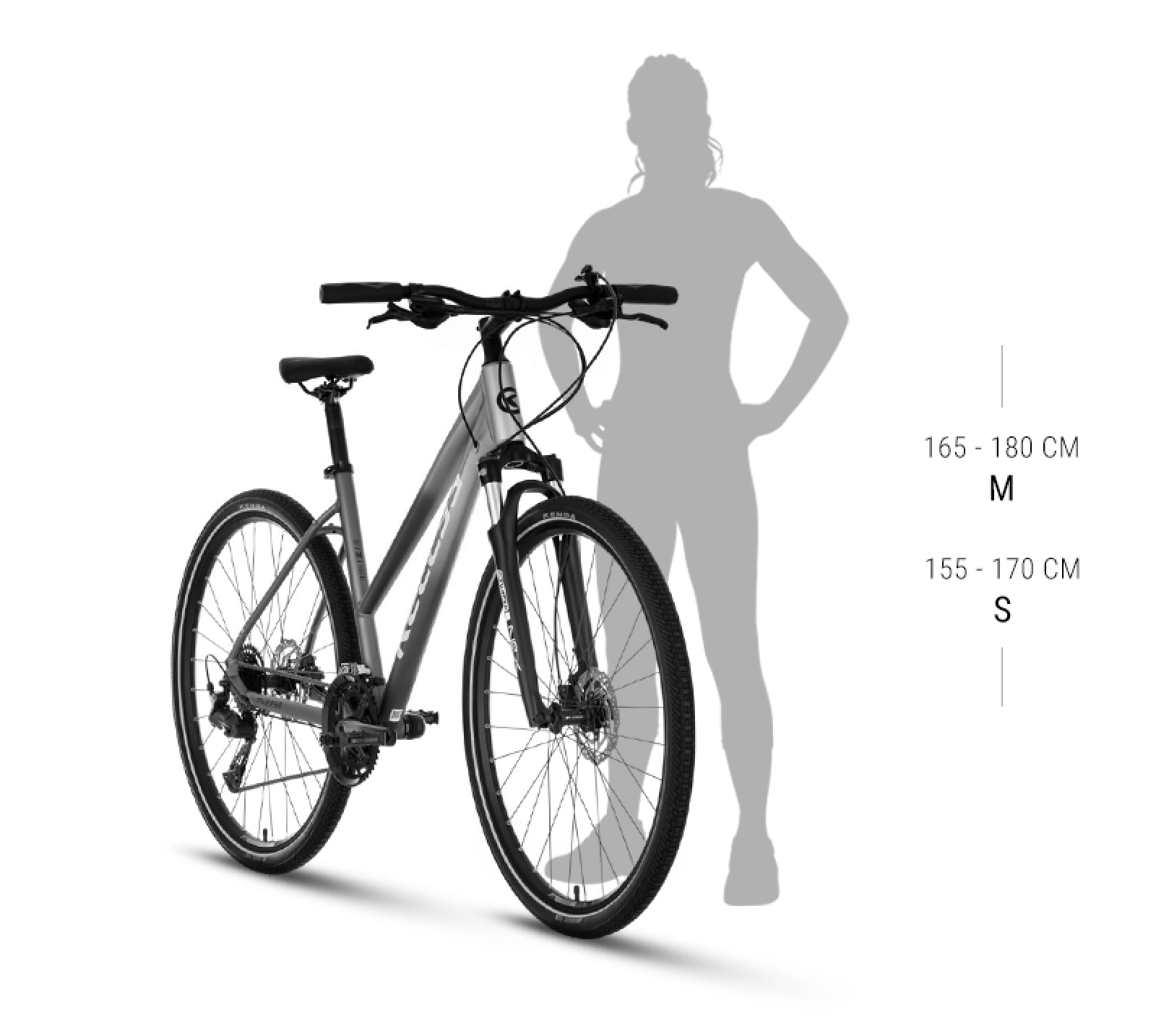 Velikosti KELLYS Pheebe